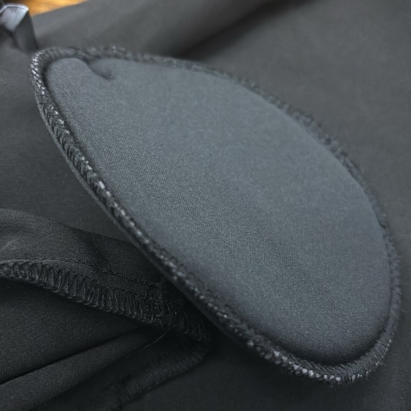 BNWT ZARA Black Dress with Sequin Hem - Picture 9 of 10